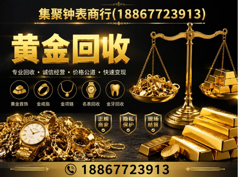 庐江县名表回收展示图